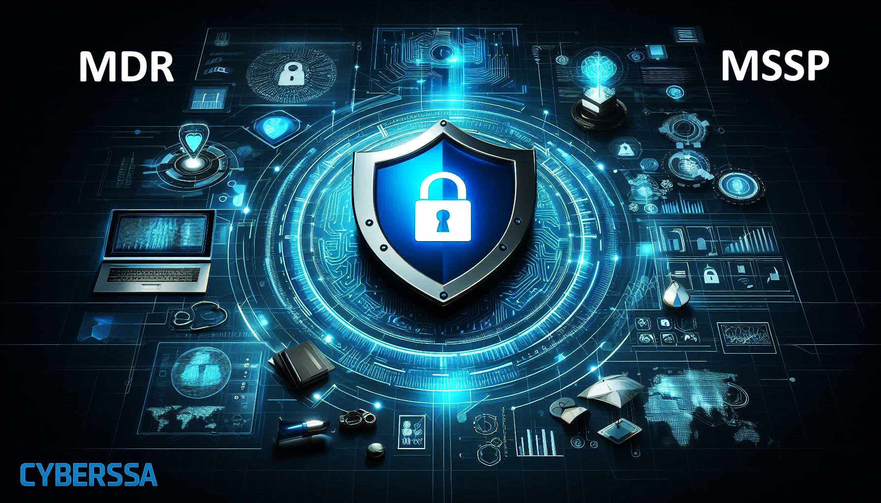 MDR VS MSSP IN CYBER SECURITY IN DUBAI