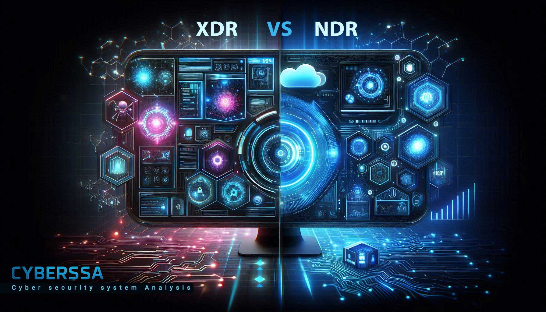 XDR VS NDR IN CYBER SSA